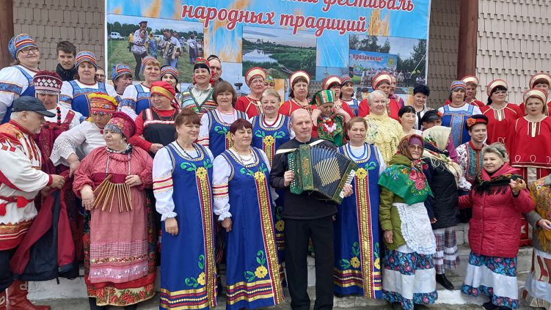  Сельский фестиваль народных традиций 